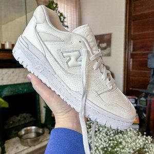 NEW New Balance 550 - White Leather